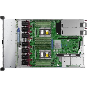 HPE ProLiant DL360 G10 1U Rack Server - 1 x Intel Xeon Silver 4210 2.20 GHz - 16 GB RAM - Serial ATA/600, 12Gb/s SAS Contr