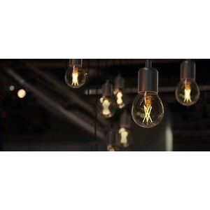 Kasa Smart LED Filament Light Bulb - 7 W - 230 V AC - 800 lm - A60 Size - Soft White Light Color - E27 Base - 2700°K Color