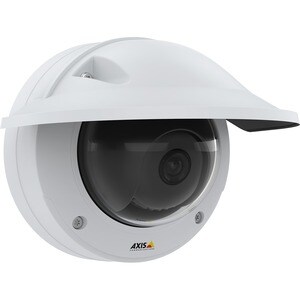 FIXED OUTDOOR DOME WITH SUPPORT FOR FORENSIC WDR AND LIGHTFINDER 2.0. DISCREET DUST- AND IK10 VANDAL-RESISTANT OUTDOOR-REA