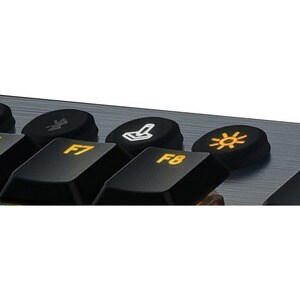 Logitech G915 Gaming Keyboard - Wireless Connectivity - USB Interface - English (US) - Black - Mechanical Keyswitch - Blue