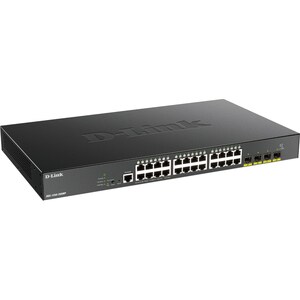 Conmutador Ethernet D-Link DGS-1250 DGS-1250-28XMP 28 Puertos Gestionable - Gigabit Ethernet - 1000Base-T - 3 Capa compati