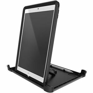 OtterBox Defender Carrying Case Apple iPad (7th Generation) Tablet - Black - Drop Resistant, Dust Resistant, Dirt Resistan