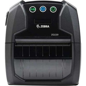 Zebra ZQ220 Mobile Direct Thermal Printer - Monochrome - Handheld - Label/Receipt Print - USB - Bluetooth - Near Field Com