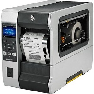 Zebra ZT610 Desktop Direct Thermal/Thermal Transfer Printer - Monochrome - Label Print - Ethernet - USB - Serial - Bluetoo