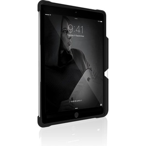 STM Goods Dux Shell Duo iPad (7th Generation ) - For Apple iPad (7th Generation) Tablet - Black