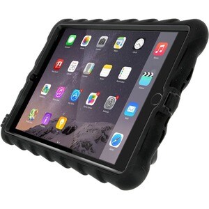 Gumdrop Hideaway iPad Mini 5 Case - For Apple iPad mini (5th Generation), iPad mini 4 Tablet - Black - Drop Resistant, Sho