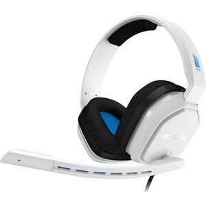 Astro A10 Gaming Headset - Stereo - Mini-phone (3.5mm) - Wired - 32 Ohm - 20 Hz - 20 kHz - Over-the-head - Binaural - Circ