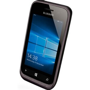 Bluebird EF400 Handheld Terminal - 10.2 cm (4") - WVGA - 800 x 480 - Touchscreen - 2 GB RAM / 16 GB Flash - Bluetooth - Wi