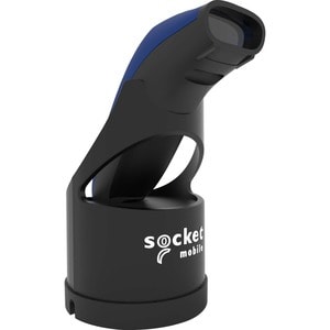 Socket Mobile SocketScan S740 Handheld Barcode Scanner - Wireless Connectivity - Blue - 495.30 mm Scan Distance - 1D, 2D -