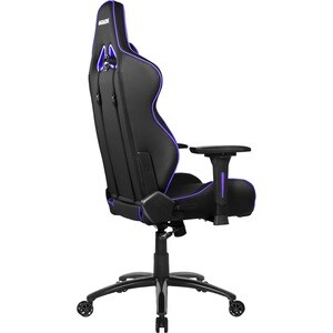 AKRACING Core Series LX Plus Gaming Chair - For Gaming - Foam, Metal, PU Leather - Indigo
