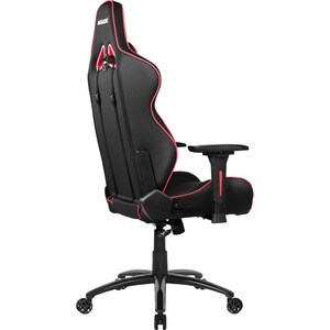 AKRACING Core Series LX Plus Gaming Chair - For Gaming - Foam, Metal, PU Leather - Red