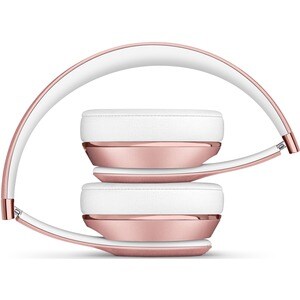 Beats by Dr. Dre Solo3 Wireless Headphones - Rose Gold - Stereo - Wireless - Bluetooth - Over-the-head - Binaural - Circum