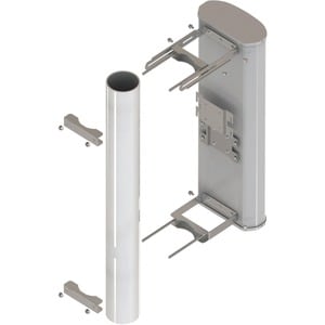 Cambium Networks 900 MHz 60 Degree Sector Antenna - Range - UHF - 900 MHz to 930 MHz - 13 dBi - Wireless Access PointMast 