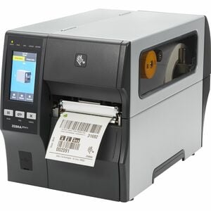 Zebra ZT411 Industrial Direct Thermal/Thermal Transfer Printer - Monochrome - Label Print - Ethernet - USB - Yes - Serial 