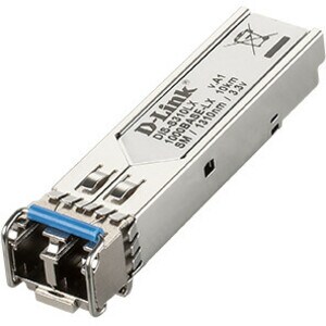 D-Link DIS-S310LX SFP (mini-GBIC) - 1 x 1000Base-LX Network - For Data Networking, Optical Network - Optical Fiber - Singl