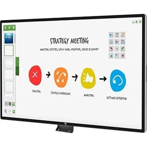 Elo 5553L 55" (4K) Interactive Digital Signage - 54.6" LCD - Touchscreen - 3840 x 2160 - LED - 430 Nit - 2160p - HDMI - US