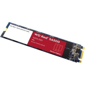 WD Red WDS100T1R0B 1 TB Solid State Drive - M.2 2280 Internal - SATA (SATA/600) - 600 TB TBW - 560 MB/s Maximum Read Trans