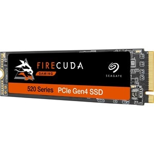 Seagate FireCuda 520 ZP2000GM3A002 2 TB Solid State Drive - M.2 Internal - PCI Express NVMe (PCI Express NVMe 4.0 x4) - 50