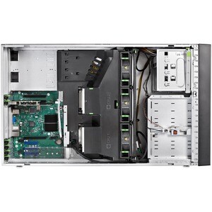 Fujitsu PRIMERGY TX2550 M5 4U Tower Server - Intel Xeon Silver 4215 2.50 GHz - 16 GB RAM - Serial ATA/600 Controller - 2 P