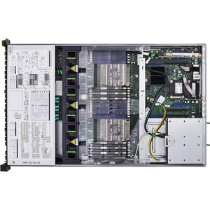 Fujitsu PRIMERGY RX2540 M5 2U Rack Server - 1 x Intel Xeon Silver 4208 2.10 GHz - 16 GB RAM - Serial ATA/600 Controller - 