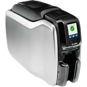 Zebra ZC300 Single Sided Desktop Dye Sublimation/Thermal Transfer Printer - Colour - Card Print - Ethernet - USB - 3.6 Sec