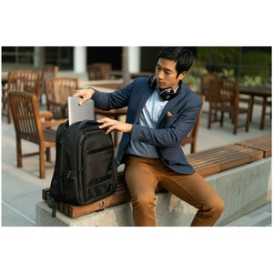 Kensington Contour Carrying Case (Backpack) for 39.6 cm (15.6") Notebook - Water Resistant, Puncture Resistant, Drop Resis