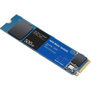 WD Blue SN550 WDS500G2B0C 500 GB Solid State Drive - M.2 2280 Internal - PCI Express NVMe (PCI Express NVMe 3.0 x4) - Desk