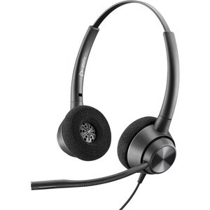 Plantronics EncorePro 320, USB-A - Stereo - USB Type A - Wired - 32 Ohm - 50 Hz - 8 kHz - Over-the-head - Binaural - Supra