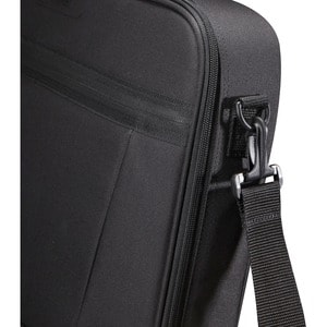 Case Logic VNCI-215 BLACK Carrying Case for 40.6 cm (16") Notebook - Black - Anti-slip Shoulder Pad - Polyester, Neoprene 