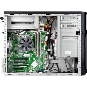 HPE ProLiant ML30 G10 4U Tower Server - 1 x Intel Xeon E-2224 3.40 GHz - 16 GB RAM - Serial ATA/600 Controller - 1 Process