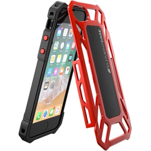 Element Case Roll Cage iPhone 7 & 8 Case - For Apple iPhone 7, iPhone 8 Smartphone - Red