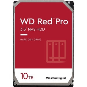 Western Digital Red Pro WD102KFBX 10 TB Hard Drive - 3.5" Internal - SATA (SATA/600) - Conventional Magnetic Recording (CM