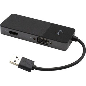 i-tec A/V Adapter - 1 x Type A Male USB - 1 x HD-15 Female VGA, 2 x HDMI Female Digital Audio/Video, 1 x Type C USB - 1920