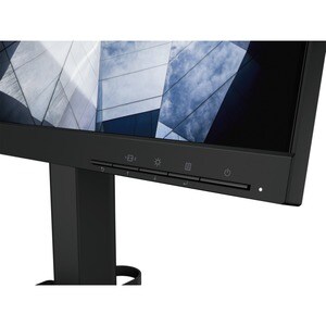 Lenovo ThinkVision P24q-20 60.5 cm (23.8") WQHD LCD Monitor - 16:9 - Raven Black - 24.0" Class - In-plane Switching (IPS) 