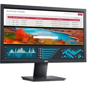 Dell E2220H 54.6 cm (21.5") Full HD LED LCD Monitor - 16:9 - Black - 558.80 mm Class - Twisted nematic (TN) - 1920 x 1080 