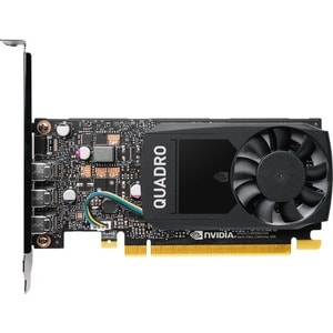 Scheda video PNY NVIDIA Quadro P400 - 2 GB GDDR5 - Low-profile - 64 bit Ampiezza bus - PCI Express 3.0 x16 - DisplayPort