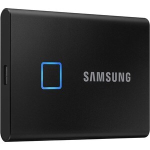 Samsung T7 MU-PC500K/WW 500 GB Portable Solid State Drive - External - PCI Express NVMe - Black - Smartphone, Smart TV, Ga