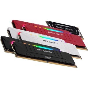 Crucial Ballistix 16GB (2 x 8GB) DDR4 SDRAM Memory Kit - For Computer - 16 GB (2 x 8GB) - DDR4-3600/PC4-28800 DDR4 SDRAM -