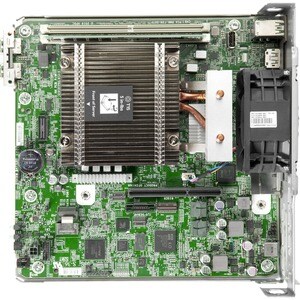 HPE ProLiant MicroServer Gen10 Plus Ultra Micro Tower Server - 1 x Intel Pentium Gold G5420 3.80 GHz - 8 GB RAM - Serial A