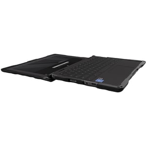 Gumdrop DropTech for ASUS Chromebook C204EE - For Asus Chromebook - Black - Shock Resistant, Drop Resistant - Thermoplasti