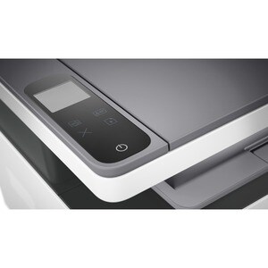 HP Neverstop 1201n Laser Multifunction Printer - Monochrome - Copier/Printer/Scanner - 21 ppm Mono Print - 600 x 600 dpi P