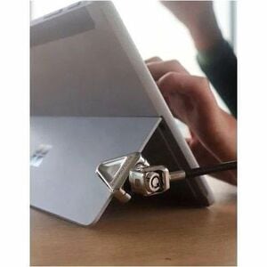 Compulocks Security Lock Adapter - Compatible with all MS Surface Pro & Surface GO models - Cable not included - for Secur