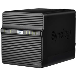 Synology DiskStation DS420j 4 x Total Bays SAN/NAS Storage System - Realtek RTD1296 Quad-core (4 Core) 1.40 GHz - 1 GB RAM