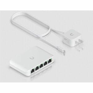 Ubiquiti USW-Flex-Mini Ethernet Switch - 5 Ports - Manageable - 2 Layer Supported - Twisted Pair - Desktop - 1 Year Limite