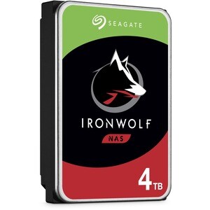 Seagate IronWolf ST4000VN008 4 TB Hard Drive - 3.5" Internal - SATA (SATA/600) - Conventional Magnetic Recording (CMR) Met