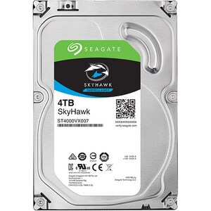 Seagate SkyHawk ST4000VX007 4 TB Hard Drive - Internal - SATA (SATA/600) - 64 MB Buffer
