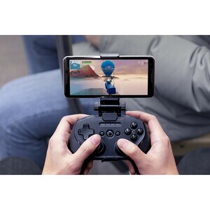 SteelSeries SmartGrip SmartPhone Holder - Rubber - 1 - Black