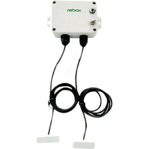 netvox R718DA2- Wireless 2-Gang Vibration Sensor Rolling Ball Type - for Vibration Monitoring, Burglar Alarm