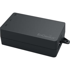 EnGenius Gigabit Proprietary PoE Adapter with Reset Button - Gigabit Ethernet Input Port(s) - Gigabit Ethernet Output Port