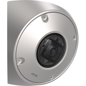 AXIS Q9216-SLV 4 Megapixel Network Camera - Dome - 49.21 ft (15 m) Night Vision - H.264 (MPEG-4 Part 10/AVC), H.264M, H.26